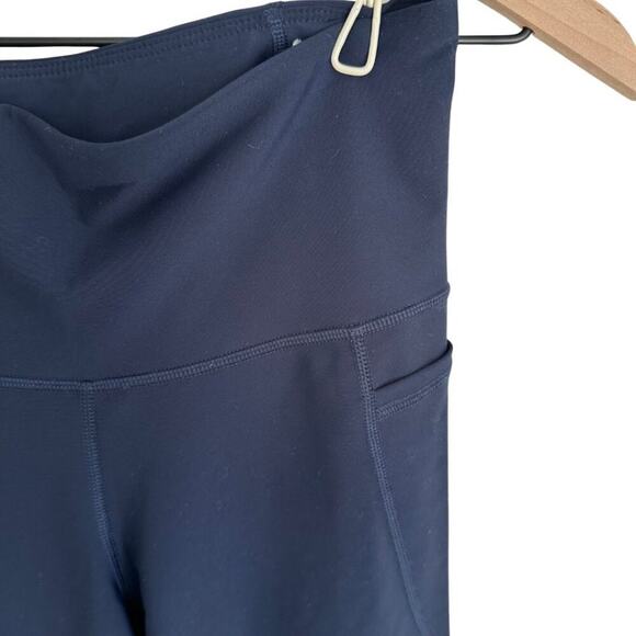 Old Navy Active Power Soft High Rise Leggings Navy M - Picture 5 of 10